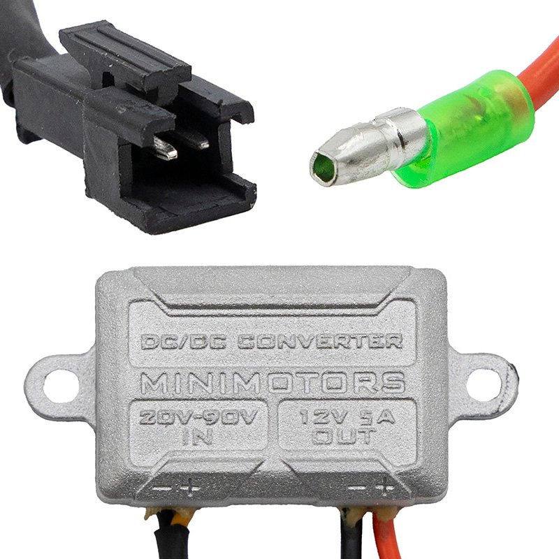 Convertor DC 20-90V la 12V 5A Original Minimotors