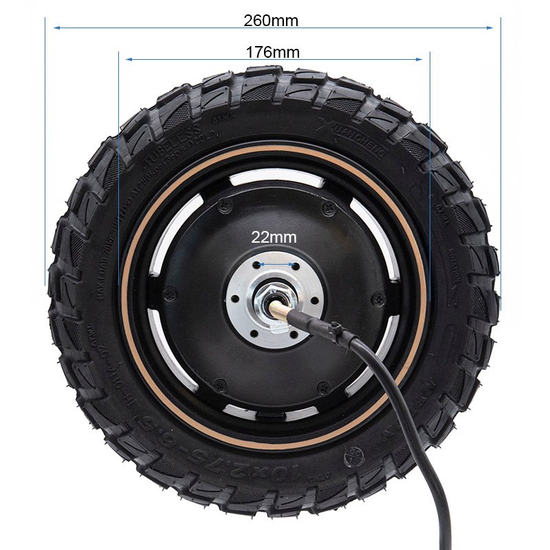 Motor 48 V 800 W 6.5/B50 pentru SmartGyro/Speedway (față)
