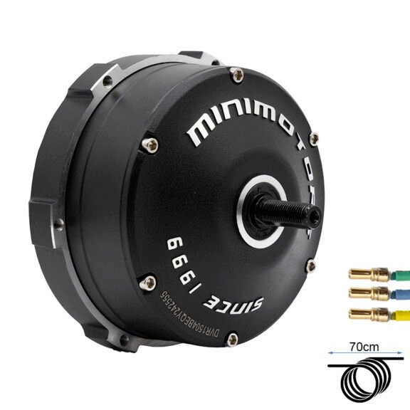 Motor 60V 2000W pentru Dualtron Victor/Victor Luxury (spate) [Minimotors]