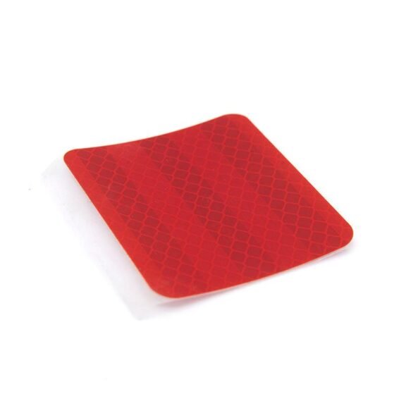 Autocolant reflectorizant roșu 50x60 mm pentru apărători de noroi XIAOMI