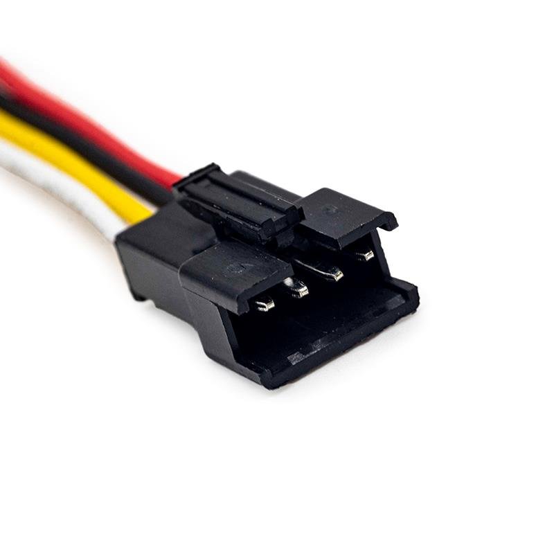 Conector de cablu 22AWG SM 3 PIN - 5F/5M
