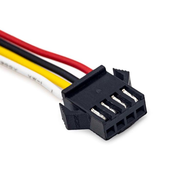 Conector de cablu 22AWG SM 3 PIN - 5F/5M