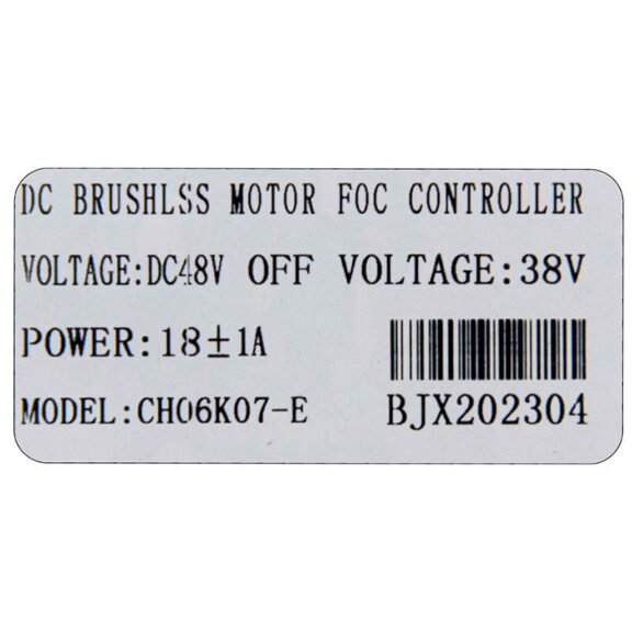 Controler Ecoxtrem 48V 1800W