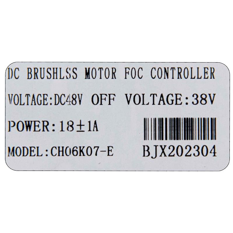 Controler Ecoxtrem 48V 1800W