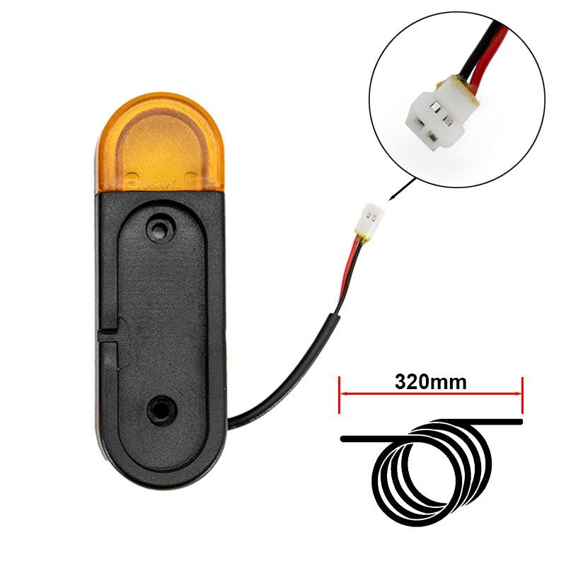 Semnalizatoare spate pentru SmartGyro K2 - 2 buc
