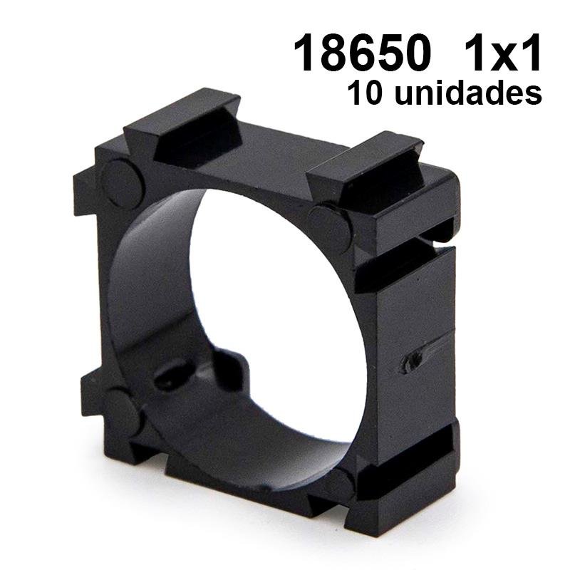 Suport baterie 18650 1x1 - 10 bucăți