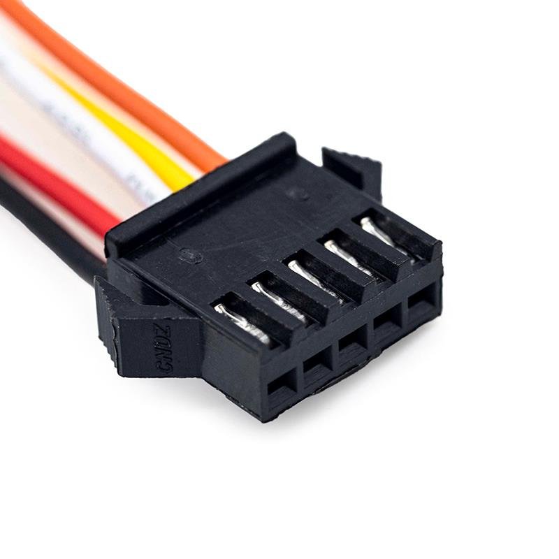 Conector SM 5 PIN cu cablu 22AWG - 5M/5F