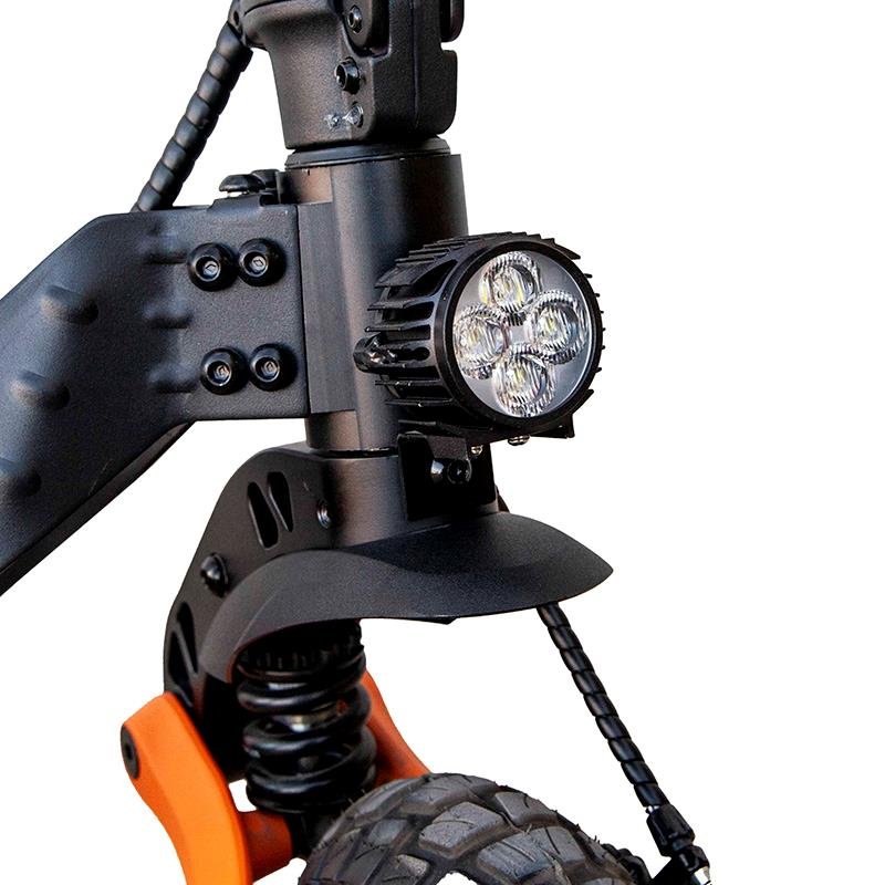 Far LED cu sonerie pentru Kukirin G2 Pro