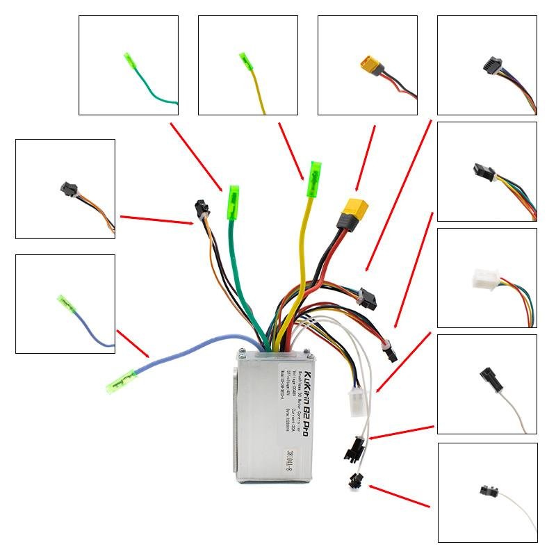 Controler pentru Kukirin G2 Pro (versiunea anterioară anului 2024) [Kugoo]