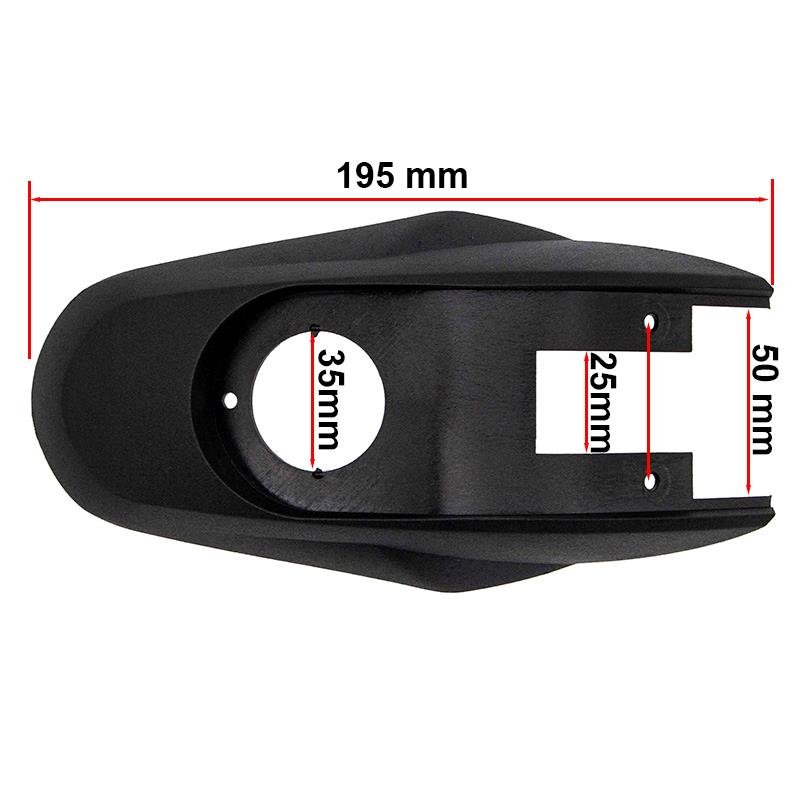 Apărătoare de noroi față pentru Kukirin G2 Pro
