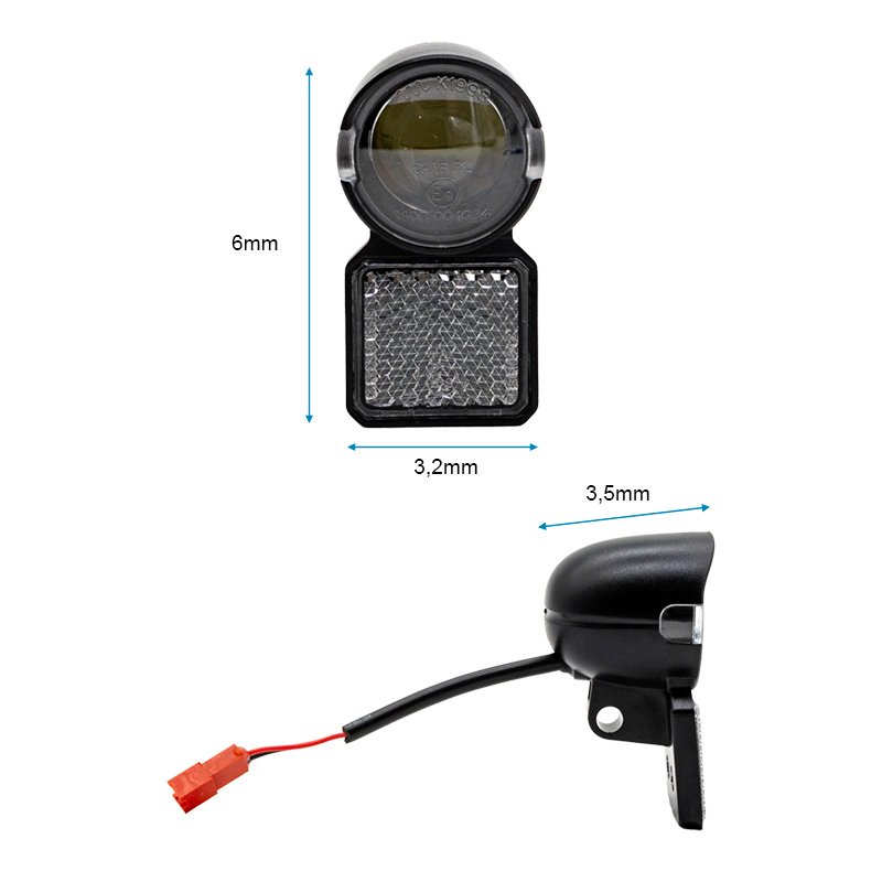 Far față SMG RW EVO/RW PRO EVO LIGHT/FRONT HEADLIGHT