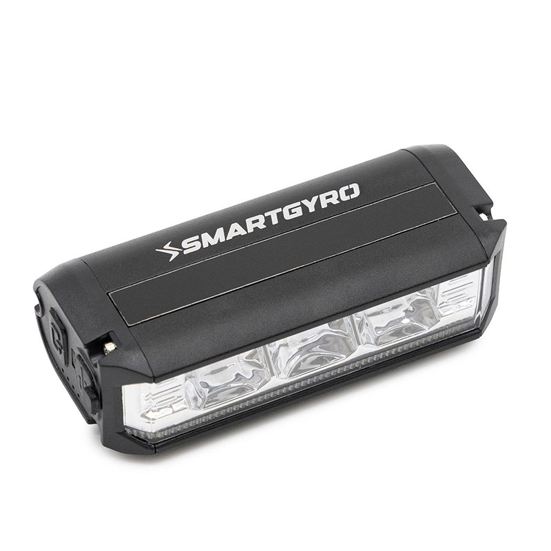 Lumină frontală LED reîncărcabilă USB-C – SMARTGYRO PRO HD