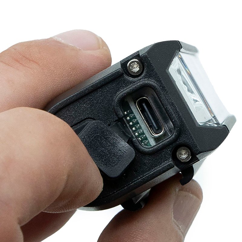 Lumină frontală LED reîncărcabilă USB-C – SMARTGYRO PRO HD