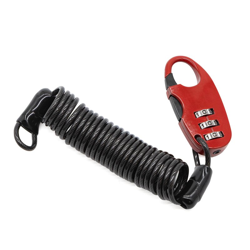 Antifurt cu cablu cu combinație LCK-035 - 1.5M
