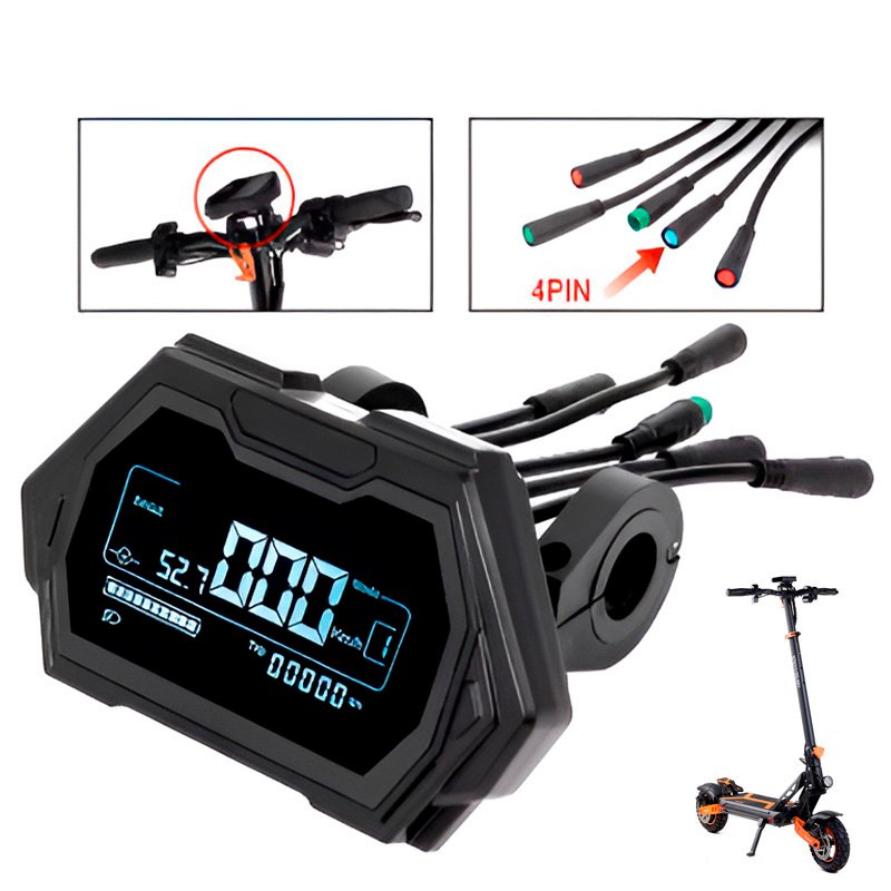 Afișaj KuKirin G3 Pro, G2 Max, G2 Pro, G4 Max