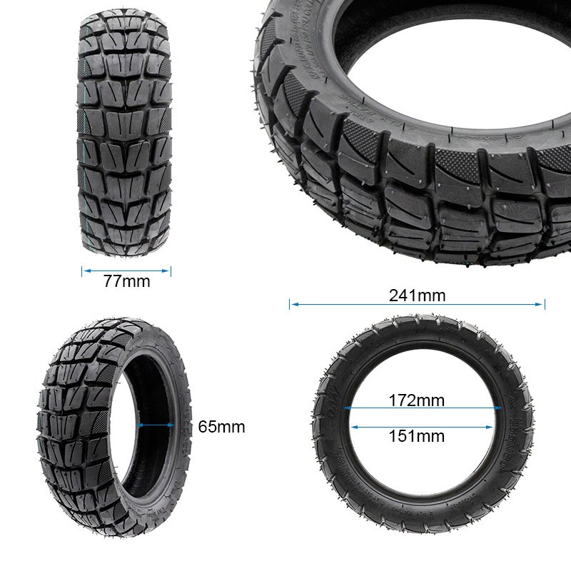 Anvelopă Tubeless Offroad 255x80 - 10x3-6 [Ewheel]