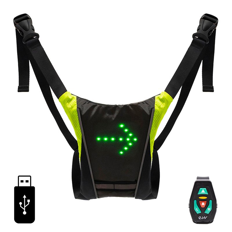 Vestă cu semnalizatoare EWC001 - Ewheel