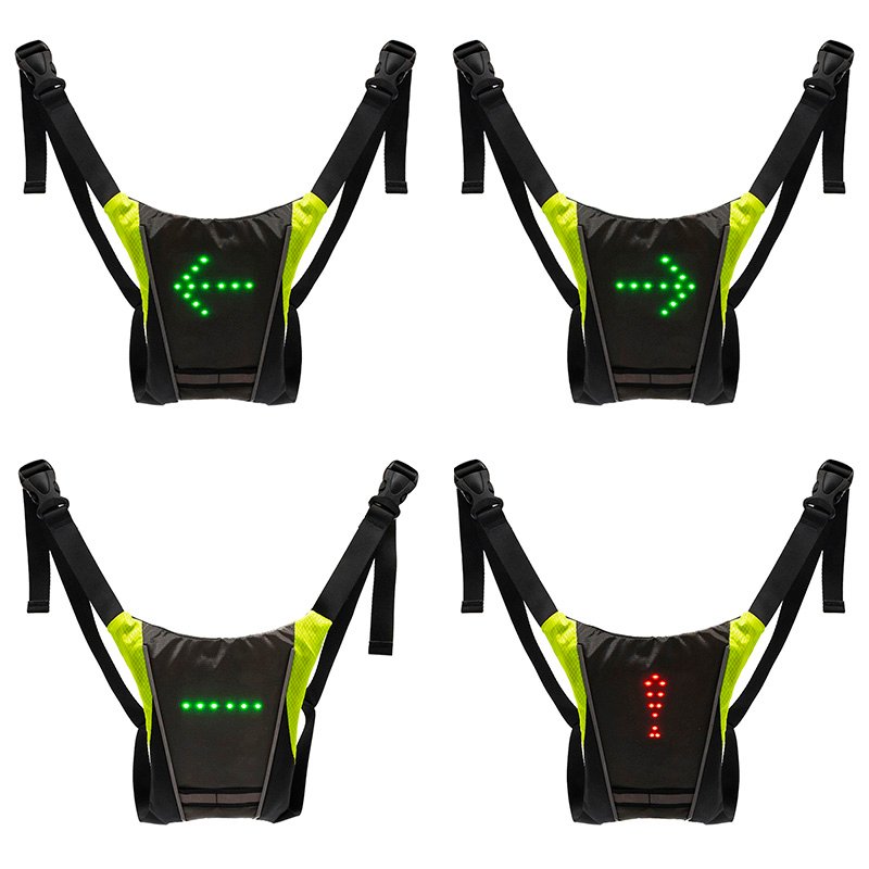 Vestă cu semnalizatoare EWC001 - Ewheel