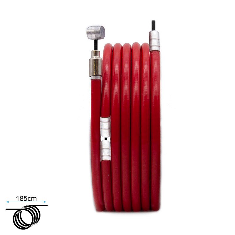 Cablu de frână cu cămașă original Wispeed T850