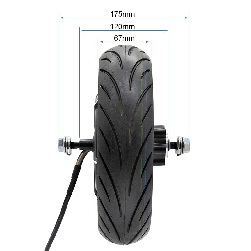 Motor și roată Niu KQi300X