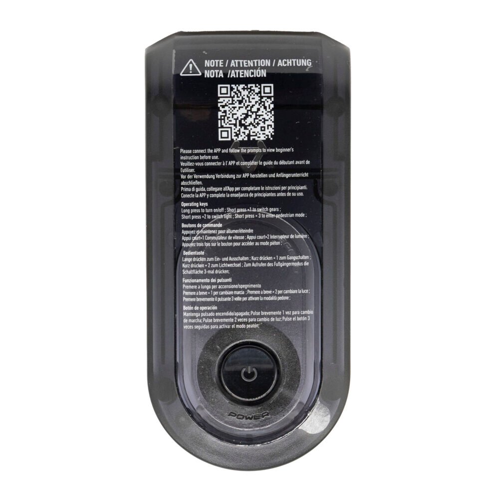 Capac display Niu KQi1