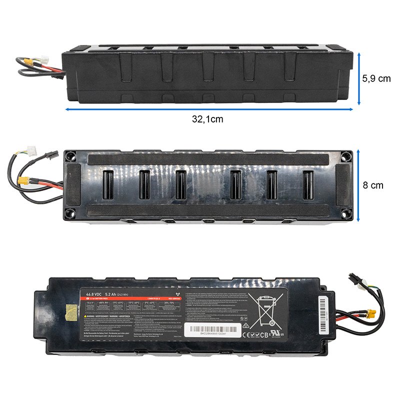 Acumulator NIU K100