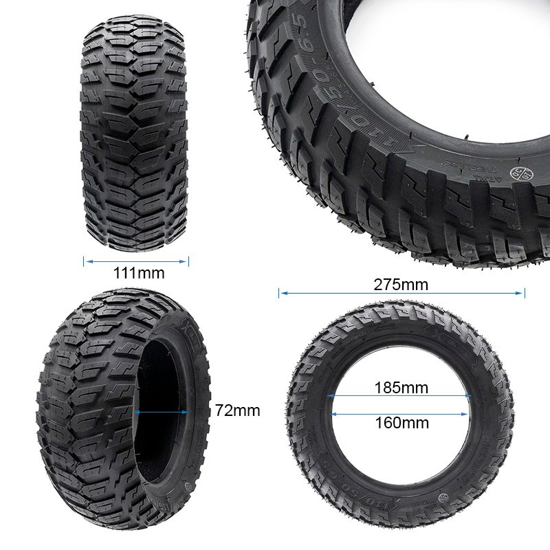 Anvelopă tubeless de offroad 110/50-6.5 [Xuancheng]