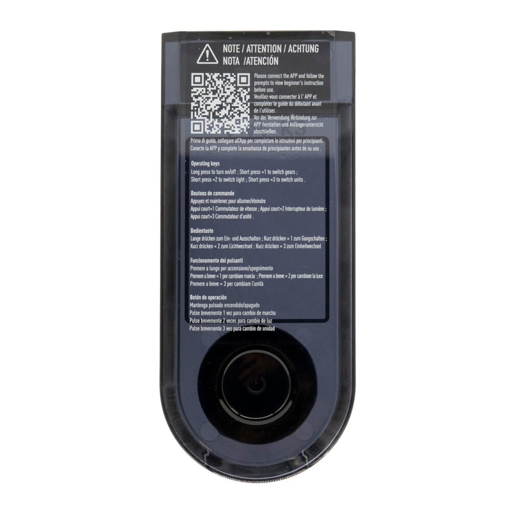 Capac display Niu KQi3
