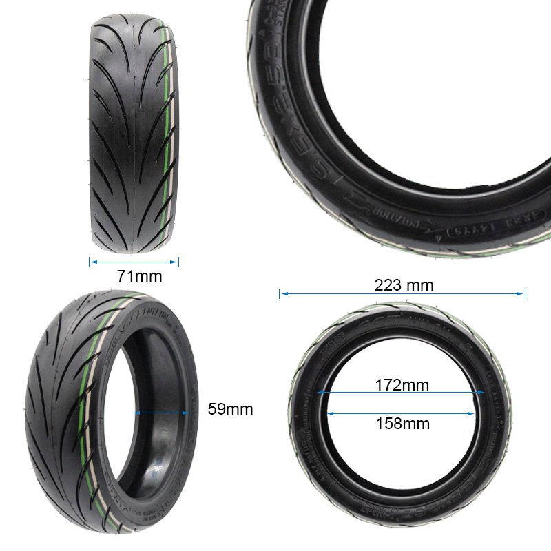 Anvelopă 9.5x2.5-6.5 NIU K3 MAX