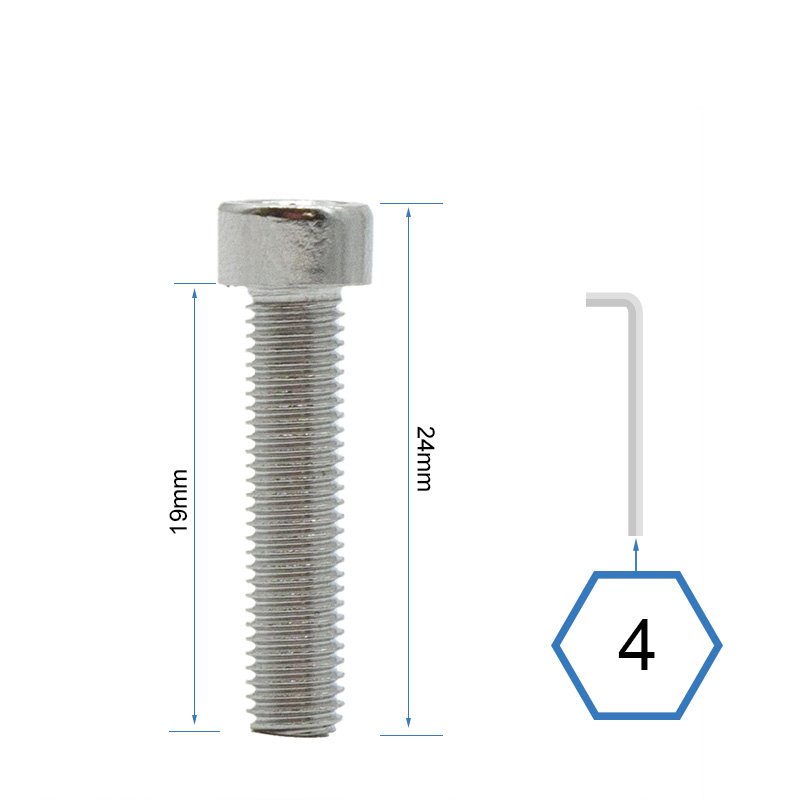 ȘURUB JANTA DUALTRON MINI 30 BUC.