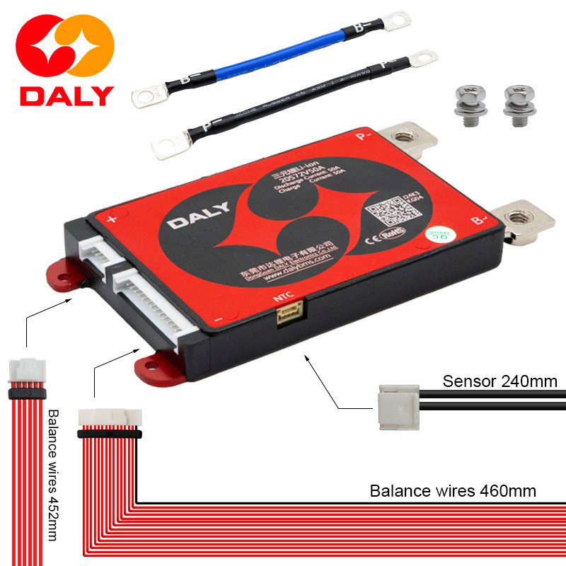 BMS 20S 72V 50A [DALY] Noua generație