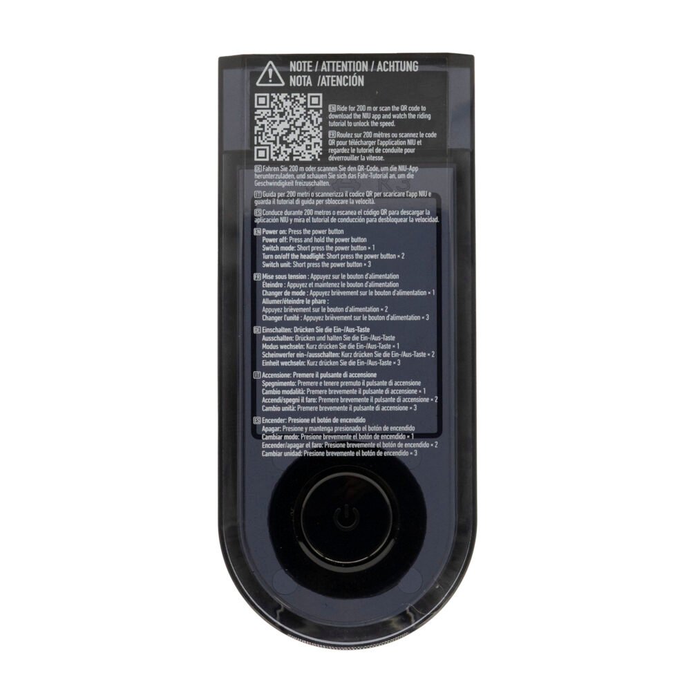 Capac display Niu KQi300P