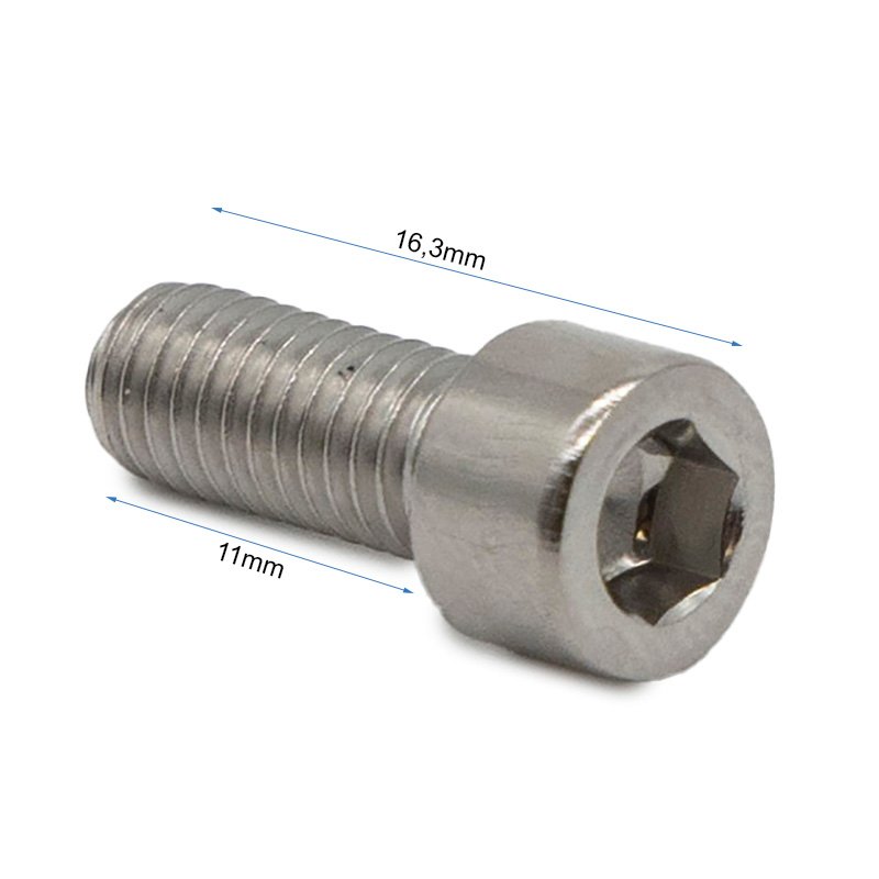 Șuruburi apărător de noroi spate Dualtron 100 buc