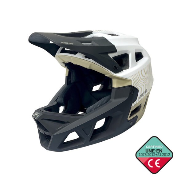 INTEGRA Sport alb - verde militar M