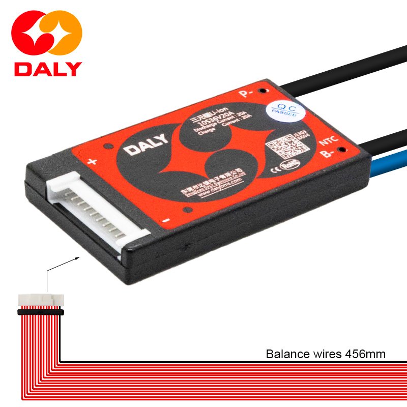 BMS 10S 36V 20A [DALY] Noua generație
