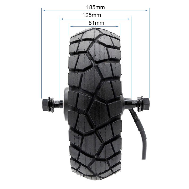 Motor 52V 1000W 6.5/B50 pentru ECOXTREM M41 TALK DUAL (spate)
