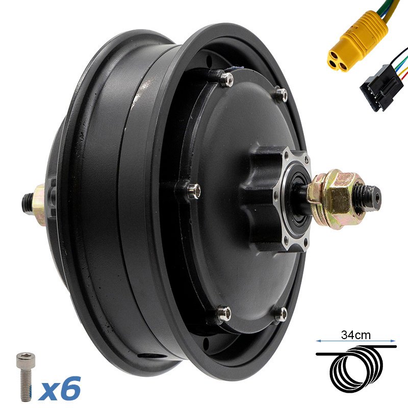 Motor spate 52v 1000W Kukirin G2 Master/Smartgyro Ryder [Original]