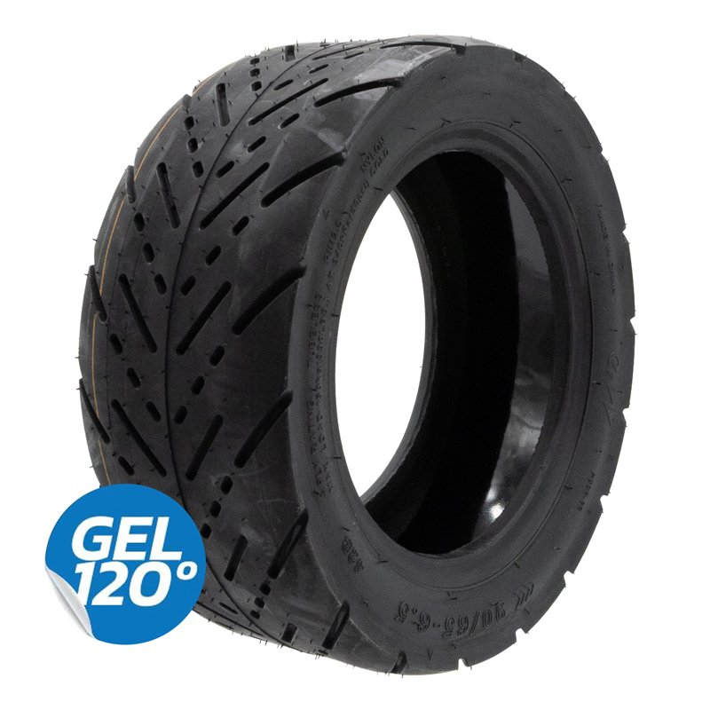 Anvelopă tubeless cityroad 90/65-6.5 cu GEL EWHEEL PANTHERURBAN