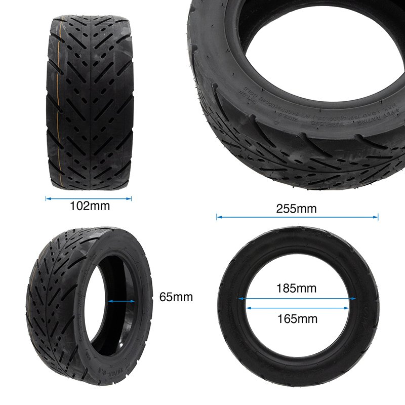 Anvelopă tubeless cityroad 90/65-6.5 cu GEL EWHEEL PANTHERURBAN
