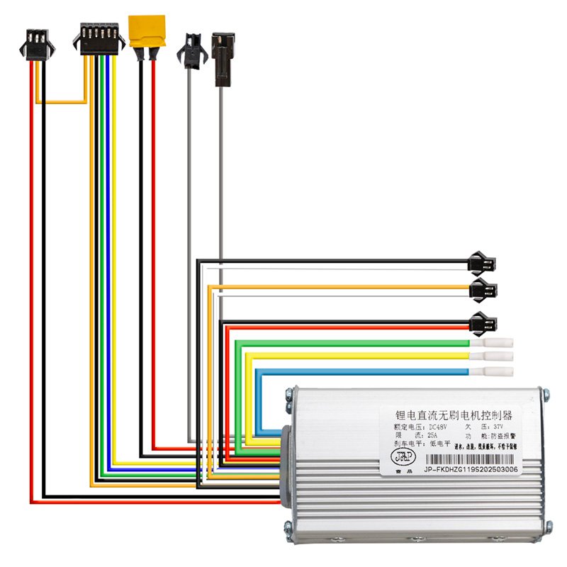 Controler JP 48V 25A 800W LCD JP [J&P]
