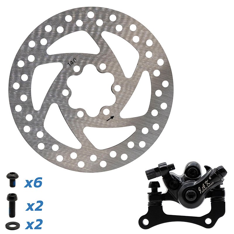 Kit frâne HIKERBOY FOXTROT PLUS