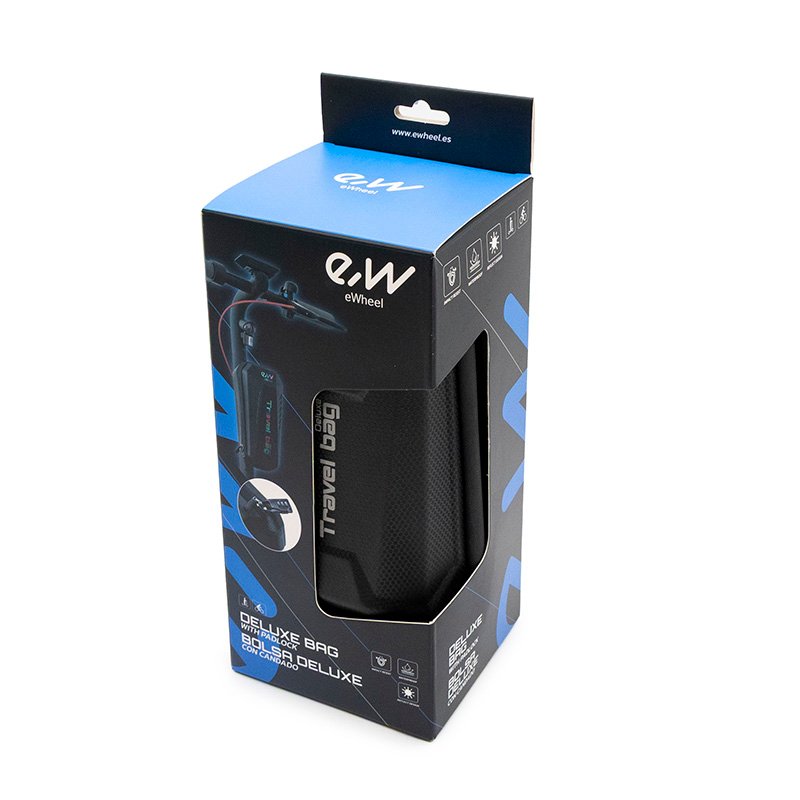 Geantă Deluxe cu velcro [Ewheel] - 3L - diverse culori
