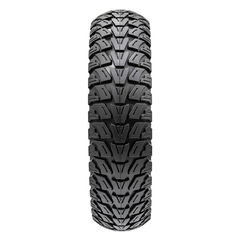 Cauciuc/Anvelopa plina perforată 9x2.25-6.1 [Cityneye] - negru