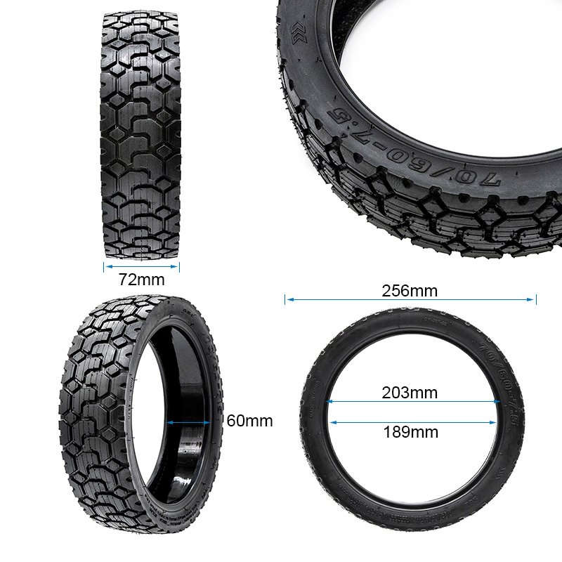 Anvelopă tubeless 70/60-7.5 EWHEEL RHINOTRACK