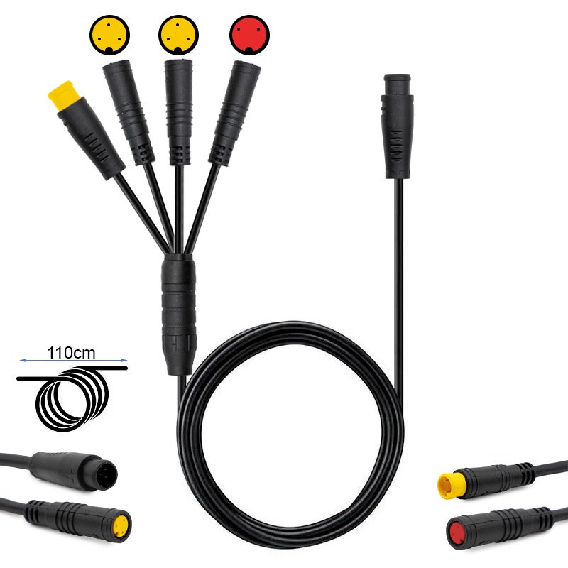Cablu Bus HIKERBOY FOXTROT PLUS 1-4
