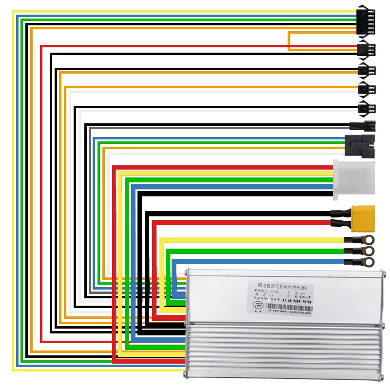 Controler JP 52V 37A 1600W-B LCD JP [J&P]