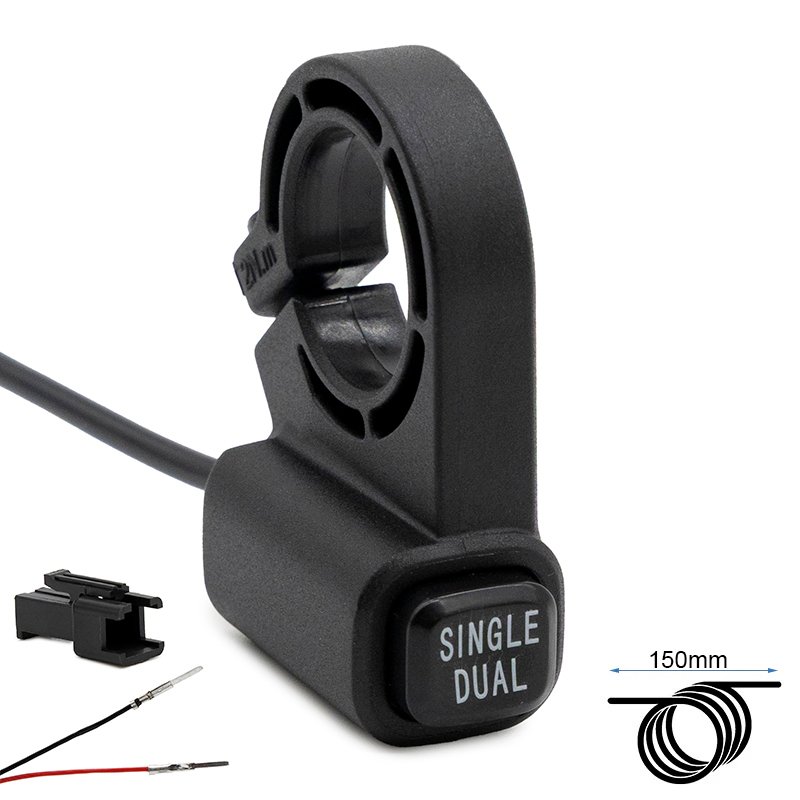 Panou unic cu buton dublu - 1.5m - Conector SM