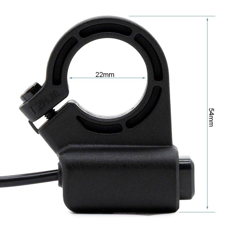 Panou unic cu buton dublu - 1.5m - Conector SM