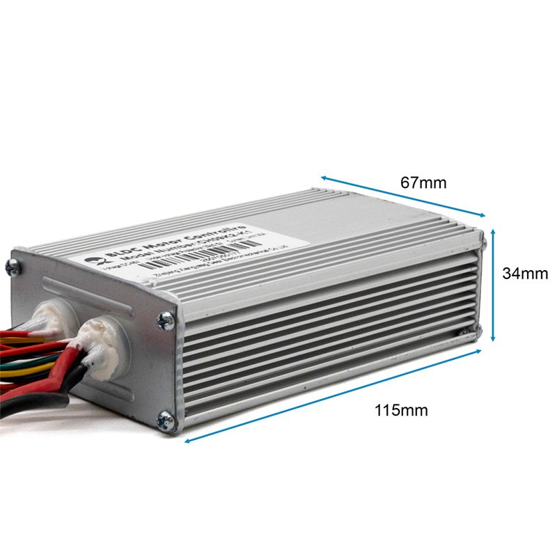 Controler 48V 30A ECOXTREM M41 TANK SINGLE MOD: CH09K2-K1