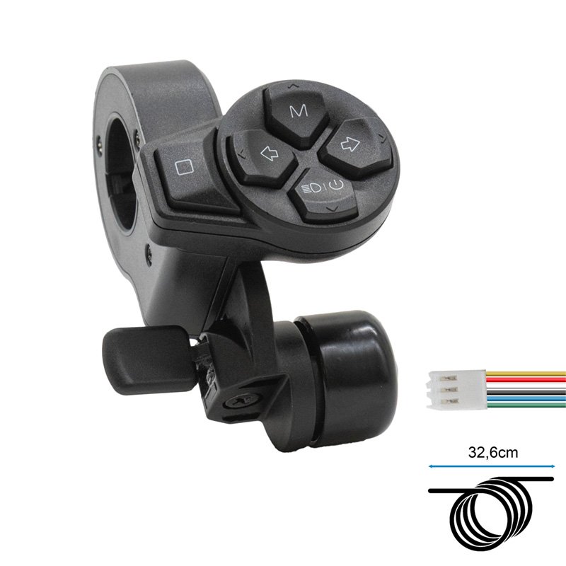 Butonieră multifuncțională cu sonerie Ninebot Zt3 Pro / G3